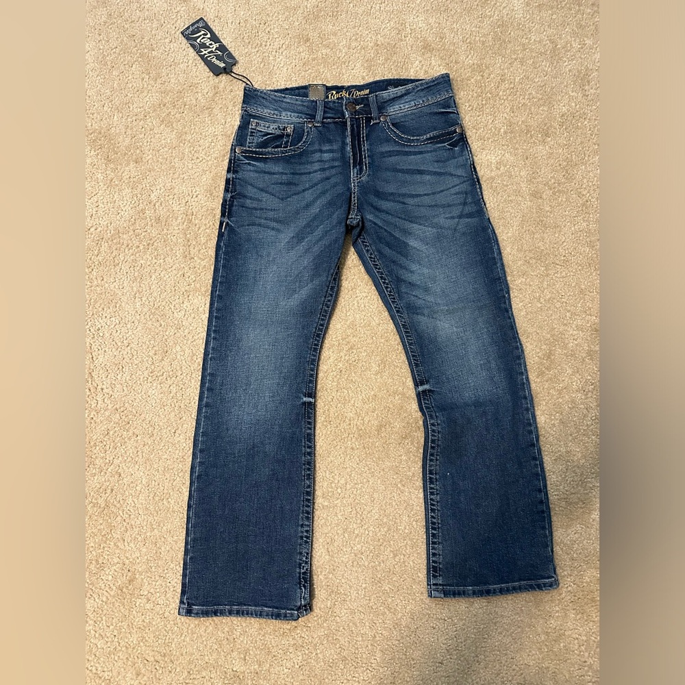 Men’s wrangler Slim boot cut size 32
